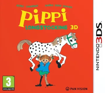 Pippi Longstocking 3D (Europe)(En,Fr,Ge,It,Es) box cover front